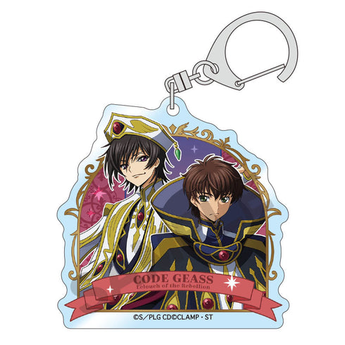 『コードギアス 反逆のルルーシュ』トレーディングアクリルキーホルダー【BOX】【202510再販】